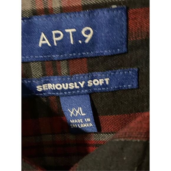 ❤️Men’s Seriously Soft Flannel Shirt XXL - Picture 2 of 5